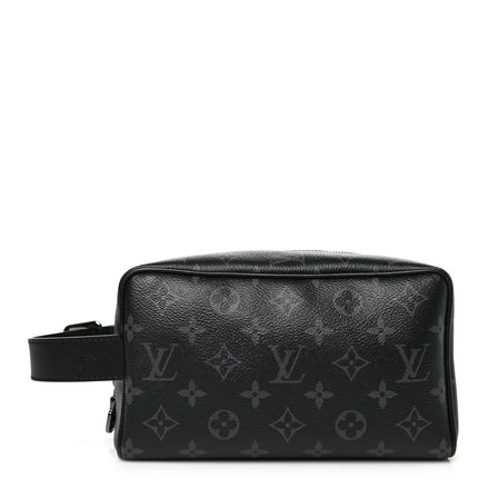 Louis Vuitton Monogram Eclipse Dopp Kit Wash Bag "Unworn"