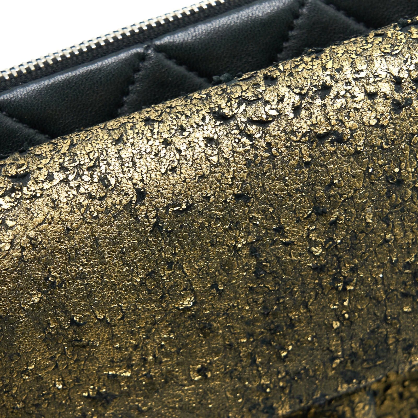 Chanel Mineral Nights Gold Metallic Flap Bag (Pre-Loved)