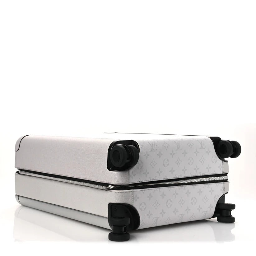 Louis Vuitton horizon 55 suitcase white 
