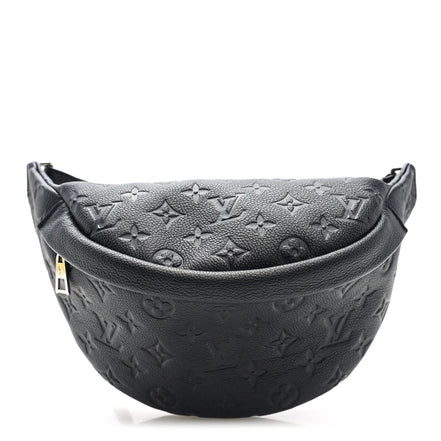 Louis Vuitton Black Monogram Shadow Hobo Hamac Bag "Unworn"