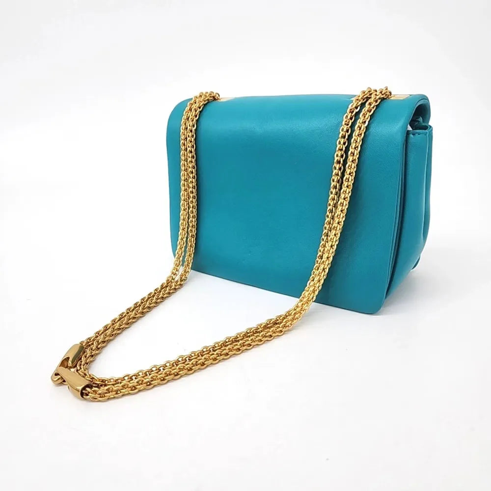 Valentino Garavani Small One Stud Nappa Leather Bag (Pre-Loved)