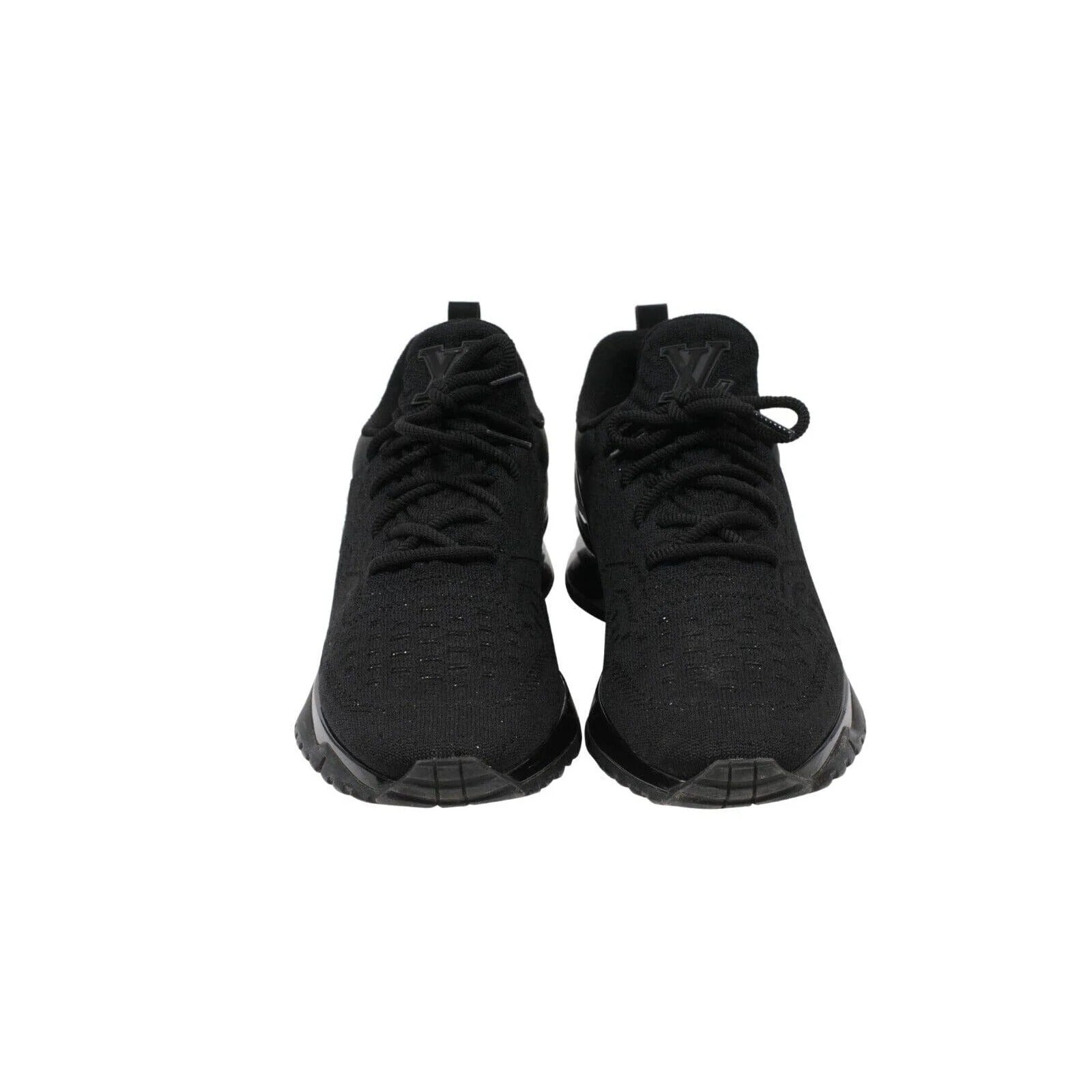 Louis Vuitton V.N.R. Sneakers Black (Pre-Loved)