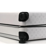Louis Vuitton horizon 55 suitcase white 