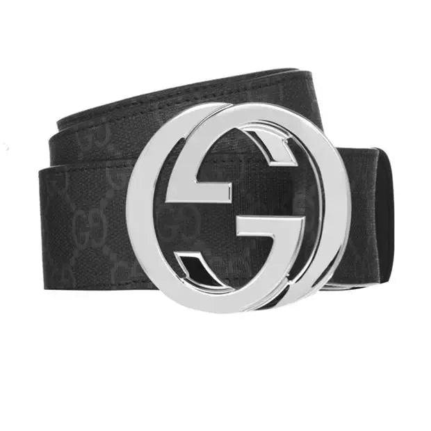 Gucci GG Supreme Belt (Pre-Loved)