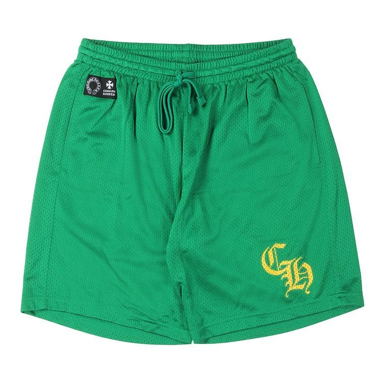 Chrome Hearts Mesh Jersey Basketball Shorts (Green or Black) 