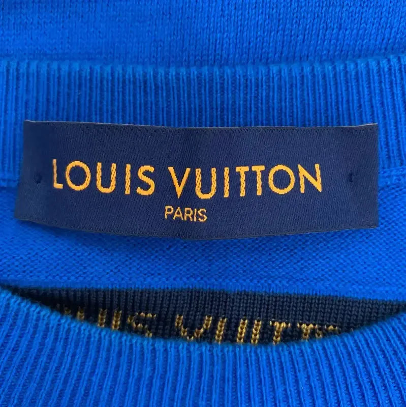 Louis Vuitton Everyday Logo T-Shirt Blue Size XS “Never Owned”