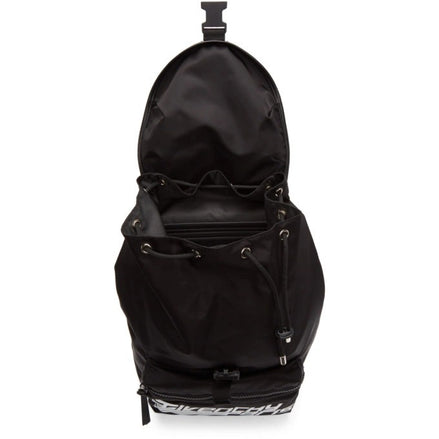 Givenchy Black Nylon Paris Logo Backpack "Unworn"