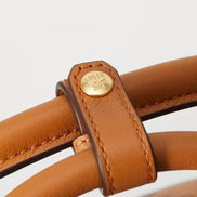 MCM Cognac Visetos Monogram Heritage Weekender (Pre-Loved)