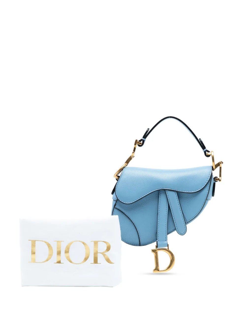 Dior Micro Saddle Bag 