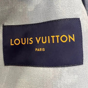 Rare Louis Vuitton Floral Denim Jacket Size XL “Never Owned”