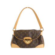 Louis Vuitton Beverly Clutch Monogram Canvas 