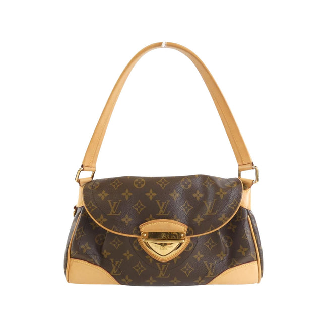 Louis Vuitton Beverly Clutch Monogram Canvas "Unworn"
