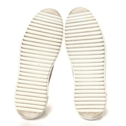 Louis Vuitton Beige Monogram Suede Time Out Sneakers "Unworn"