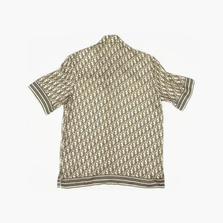 Rare Dior Oblique Silk Shirt Size Small “Never Owned”
