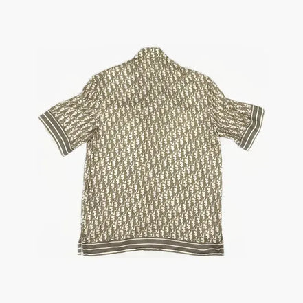 Rare Dior Oblique Silk Shirt Size Small “Never Owned”