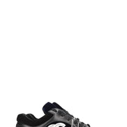 Chanel Velour Runners Black & Silver 