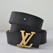 Louis Vuitton Reversible Taurillon Belt (Pre-Loved)