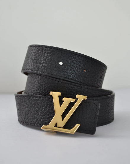 Louis Vuitton Reversible Taurillon Belt (Pre-Loved)