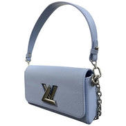 Louis Vuitton Twist East West Bag Light Blue Epi Leather (Pre-Loved)