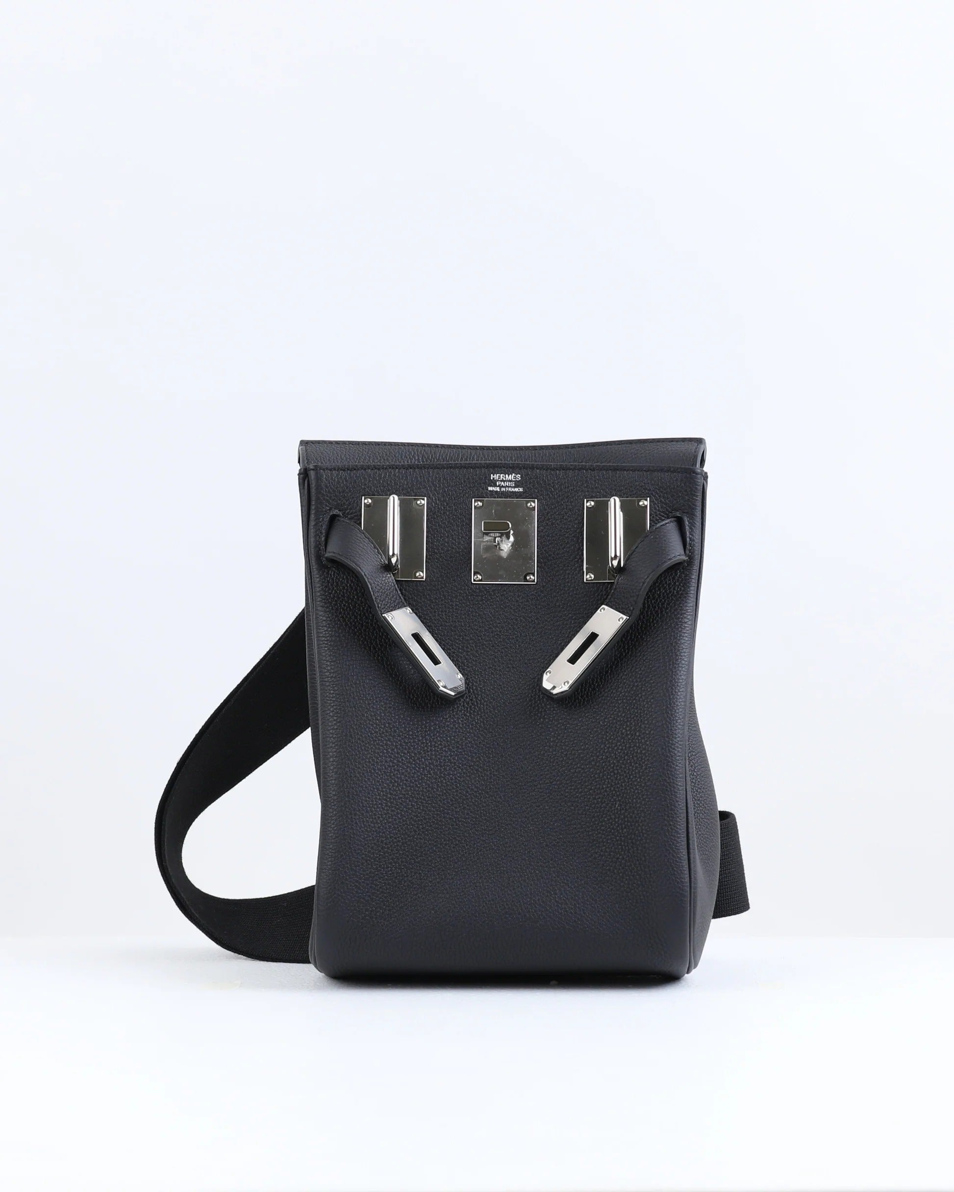 Hermes Hac a Dos PM Togo Leather Crossbody Backpack 