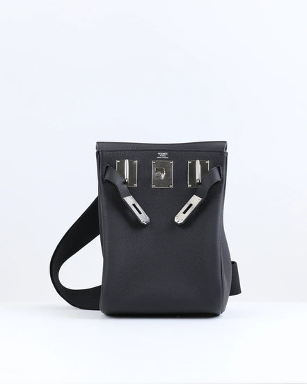 Hermes Hac a Dos PM Togo Leather Crossbody Backpack "Unworn"