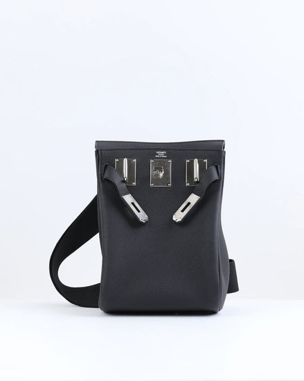 Hermes Hac a Dos PM Togo Leather Crossbody Backpack "Unworn"