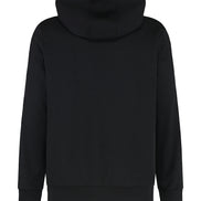 Moncler Big Logo Zip-Up Hoodie Black (Pre-Loved)