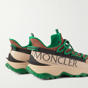 Moncler Trailgrip Lite2 Logo-Print Ripstop and Rubber Sneakers 