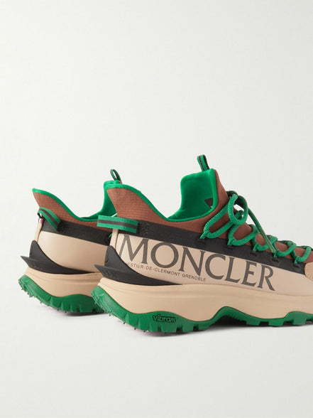 Moncler Trailgrip Lite2 Logo-Print Ripstop and Rubber Sneakers "Unworn"