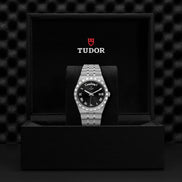 Tudor Royal Day-Date 41mm Black Roman Dial 