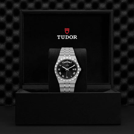 Tudor Royal Day-Date 41mm Black Roman Dial "Unworn"