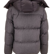 Moncler Brazier Wool Down Jacket Grey (Pre-Loved)