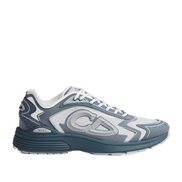 Dior B30 Countdown Leather and Technical Mesh Low-Top Running Sneakers 