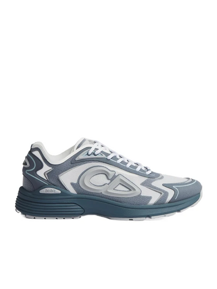 Dior B30 Countdown Leather and Technical Mesh Low-Top Running Sneakers "Unworn"