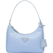 Prada Re-Edition 2000 Re-Nylon Light Blue Mini Bag 