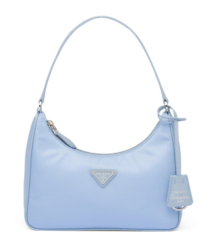 Prada Re-Edition 2000 Re-Nylon Light Blue Mini Bag "Unworn"
