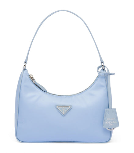 Prada Re-Edition 2000 Re-Nylon Light Blue Mini Bag "Unworn"