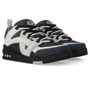 Louis Vuitton Black & White LV Skate Sneakers (Pre-Loved)