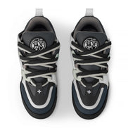 Louis Vuitton Black & White LV Skate Sneakers (Pre-Loved)