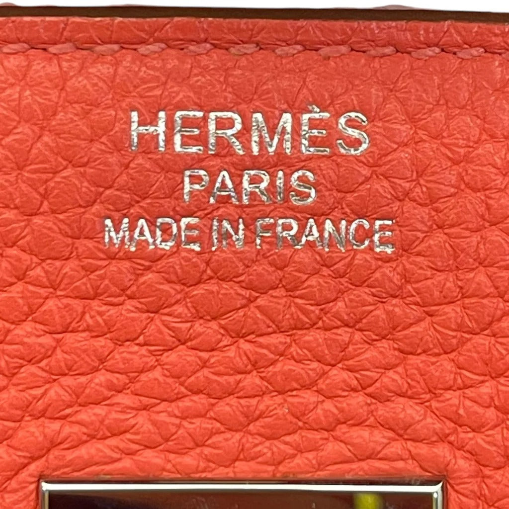 Hermès Birkin 40 Togo Leather GHW 
