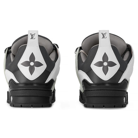 Louis Vuitton Black & White LV Skate Sneakers (Pre-Loved)