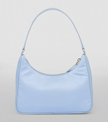 Prada Re-Edition 2000 Re-Nylon Light Blue Mini Bag "Unworn"