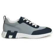 Hermès Bouncing Sneakers Grey & Navy 