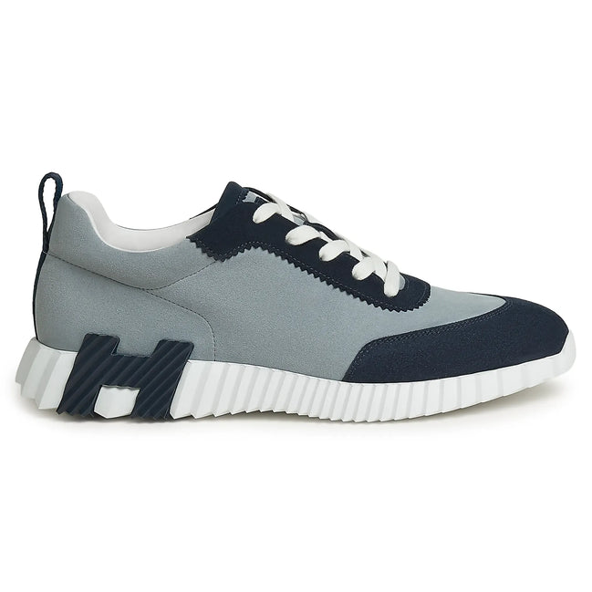 Hermès Bouncing Sneakers Grey & Navy "Unworn"