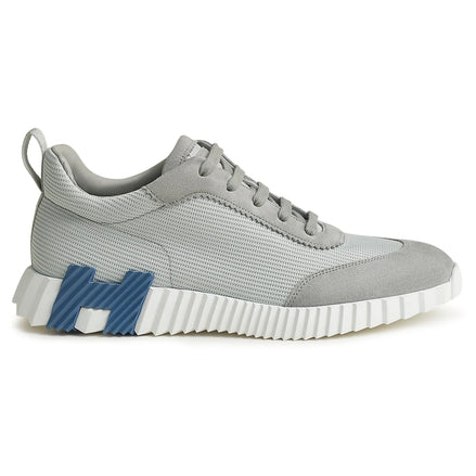 Hermès Bouncing Sneakers Grey & Blue "Unworn"
