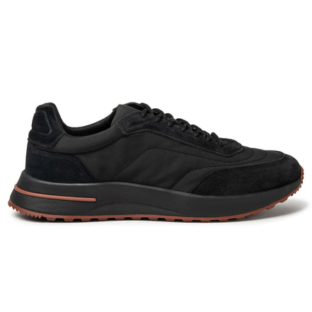 Loro Piana Weekend Walk Technical Fabric and Suede Sneakers "Unworn"