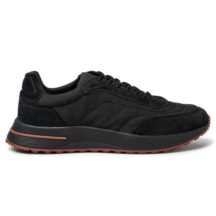 Loro Piana Weekend Walk Technical Fabric and Suede Sneakers "Unworn"