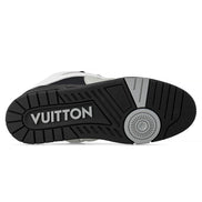 Louis Vuitton Black & White LV Skate Sneakers (Pre-Loved)