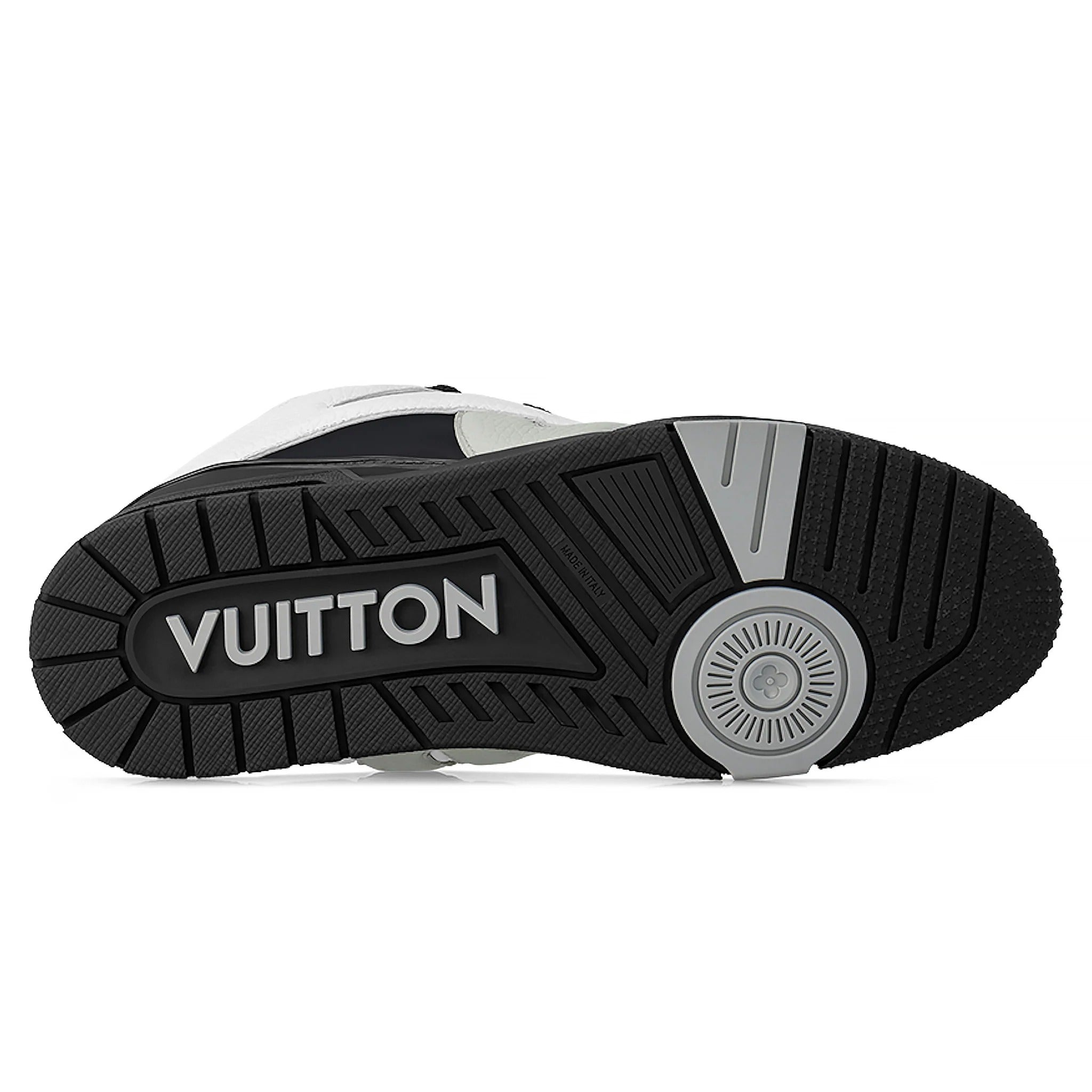 Louis Vuitton Black & White LV Skate Sneakers (Pre-Loved)