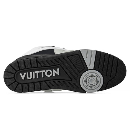 Louis Vuitton Black & White LV Skate Sneakers (Pre-Loved)